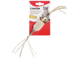 CAT TOY- MATATABI STICK WITH JUTE MOUSE