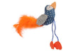 CAT TOY - FEATHERED BIRD WITH CATNIP